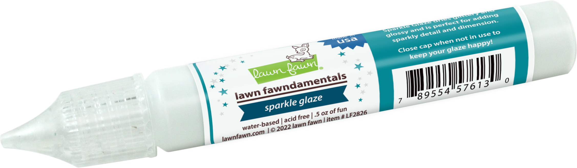 Lawn Fawn - sparkle glaze