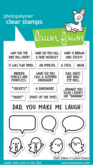 Lawn Fawn - dad jokes