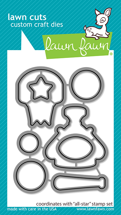 Lawn Fawn - all-star - lawn cuts