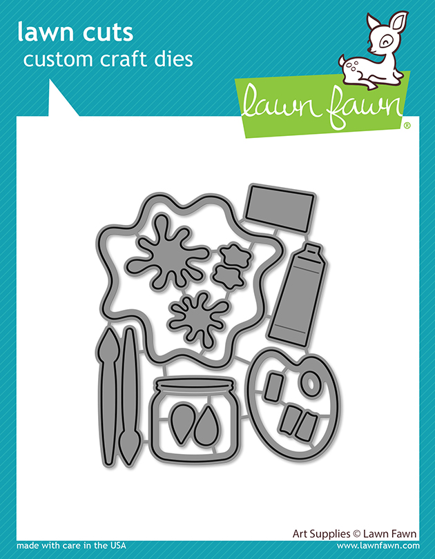 Lawn Fawn - art supplies