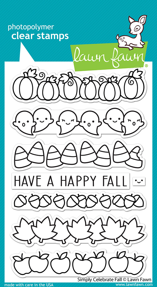 Lawn Fawn - simply celebrate fall