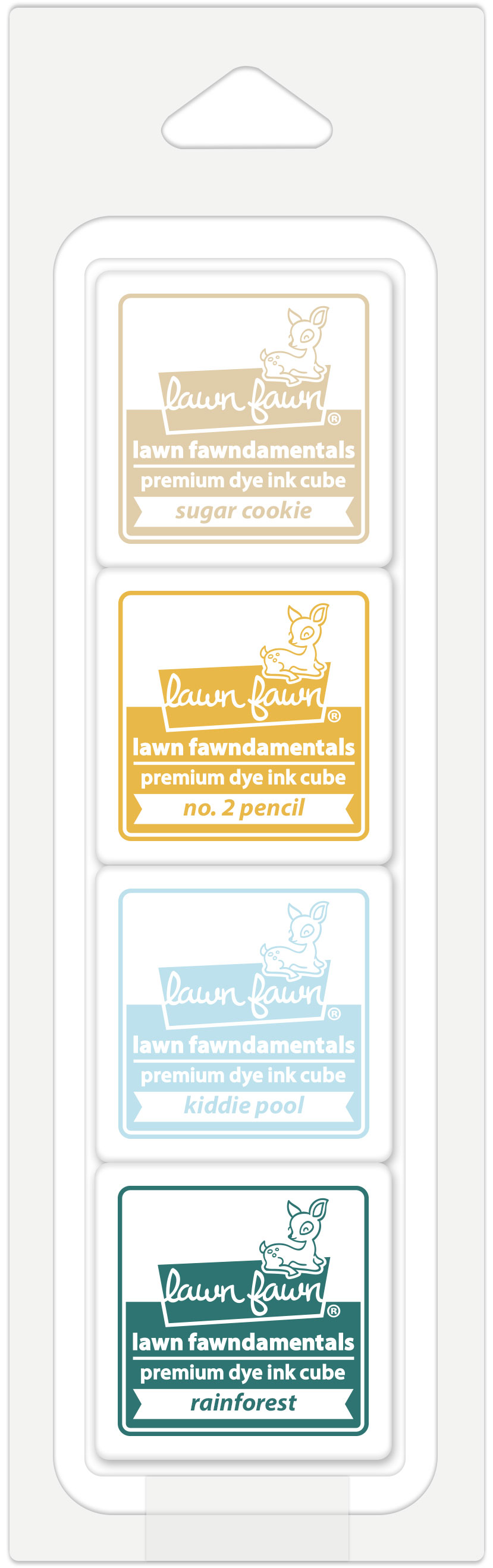 Lawn Fawn - sandy shore ink cube pack