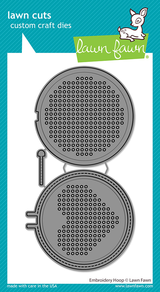 Lawn Fawn - Embroidery Hoop