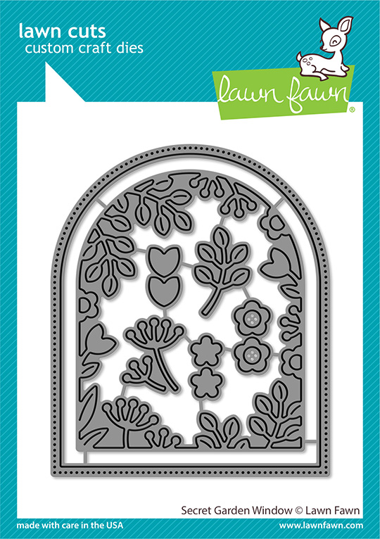 Lawn Fawn - Secret Garden Window