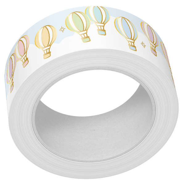 Lawn Fawn - Up and Away Foiled Washi Tape