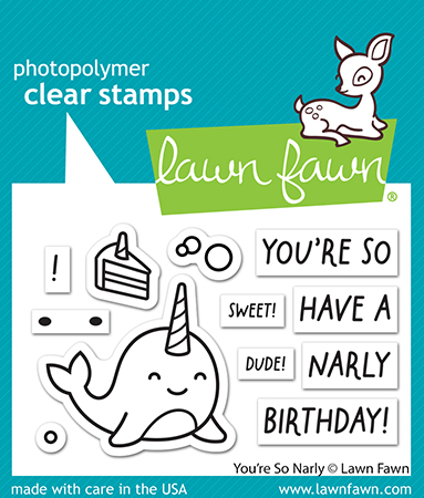 Lawn Fawn - you're so narly