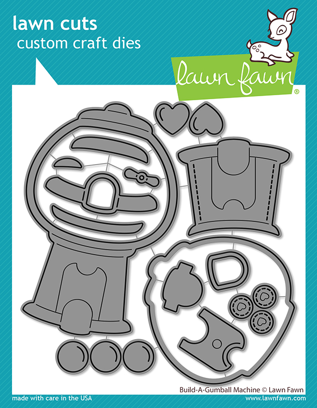 Lawn Fawn - build-a-gumball machine