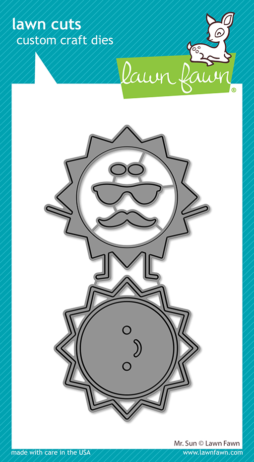 Lawn Fawn - mr. sun  (SO)