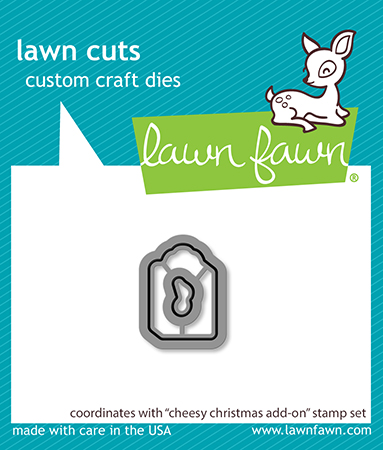 Lawn Fawn - cheesy christmas add-on lawn cuts