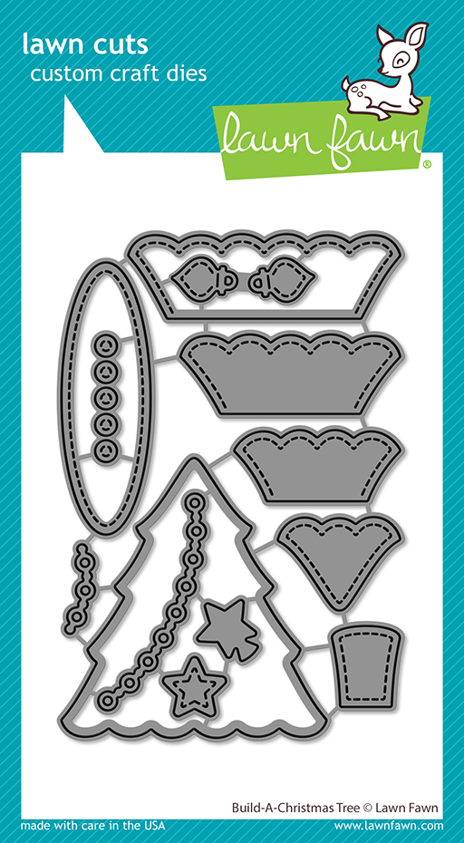 Lawn Fawn - build-a-christmas tree