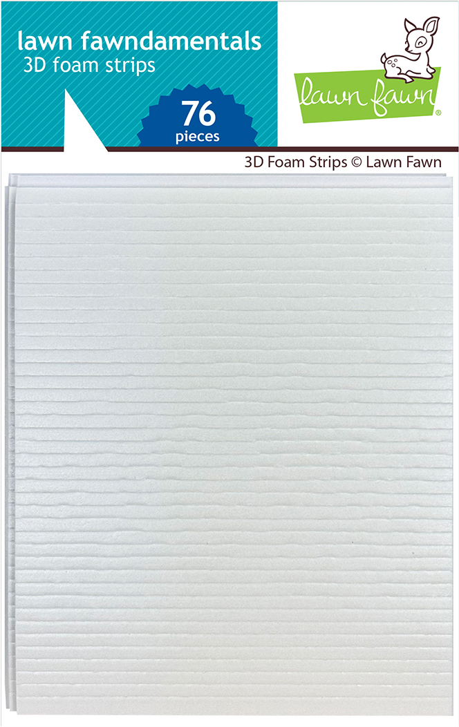 **NEW* - Lawn Fawn - lawn fawn 3D foam strips