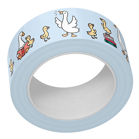 Lawn Fawn - silly goose! washi tape