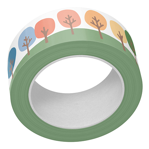 Lawn Fawn - tree line washi tape