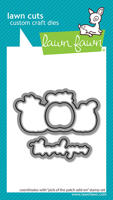 *NEW* - Lawn Fawn - pick of the patch add-on lawn cuts