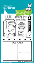 ***NEW* - Lawn Fawn- You've Got Mail