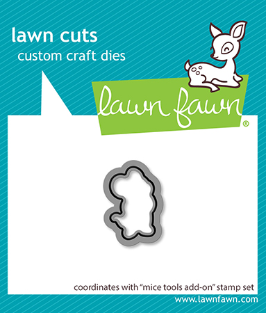 **NEW* - Lawn Fawn - mice tools add-on lawn cuts