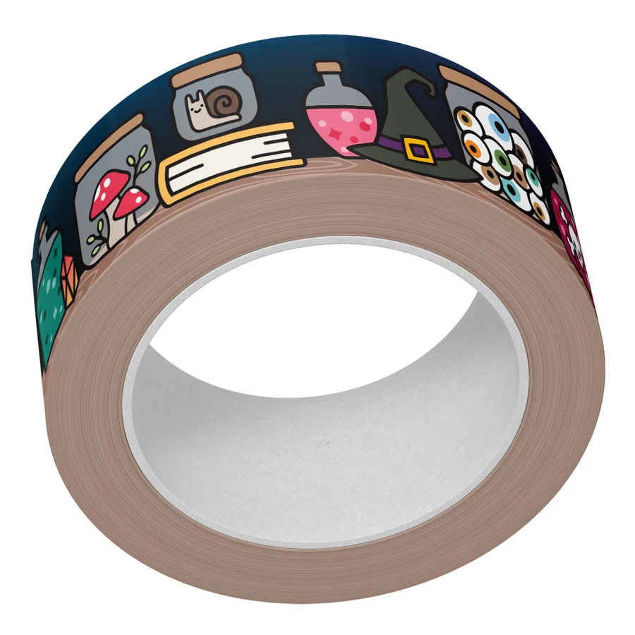 **NEW* - Lawn Fawn - hocus pocus washi tape
