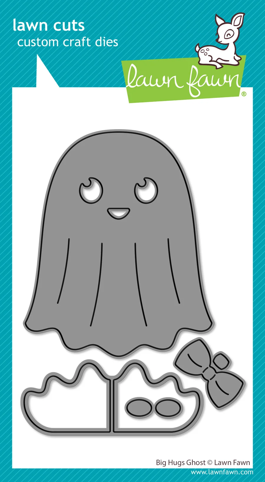 **NEW* - Lawn Fawn - big hugs ghost