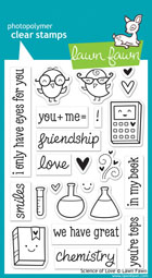 Lawn Fawn- Stamps - Science of Love