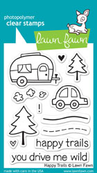 Lawn Fawn- Stamps - Happy Trails