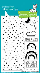 Lawn Fawn- Stamps - Starry Backdrops