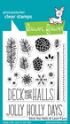 Lawn Fawn- Stamps - Deck the Halls