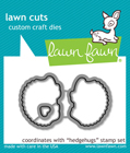 Lawn Fawn- Lawn Cuts - Hedge Hugs Dies