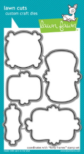 Lawn Fawn- Lawn Cuts - Flirty Frames