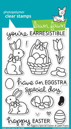 Lawn Fawn- Stamps - Eggstra Special Easter