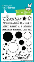 Lawn Fawn- Stamps - Let's Bokeh