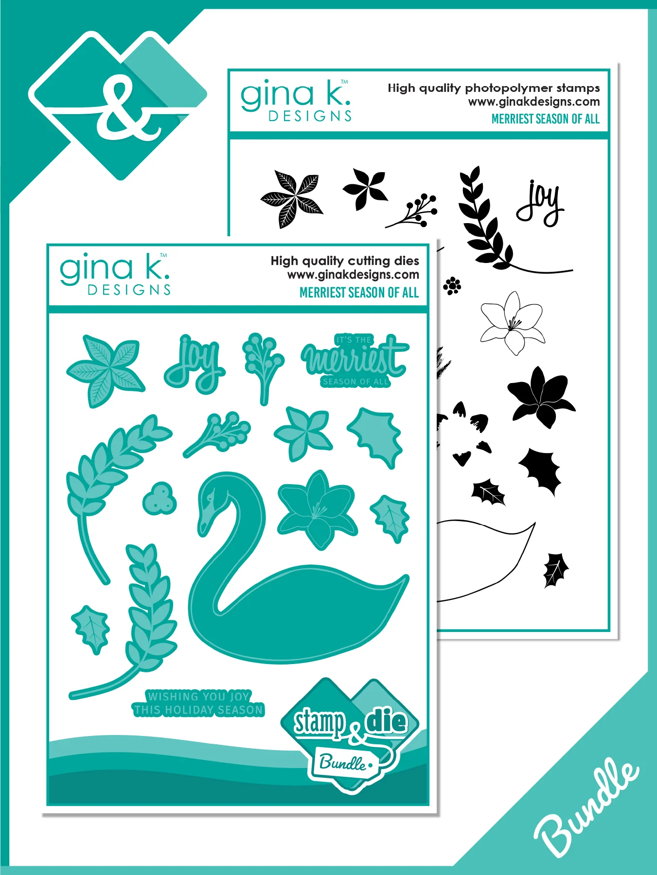 Gina K Designs - Merriest Season of All - BUNDLE (SB3)