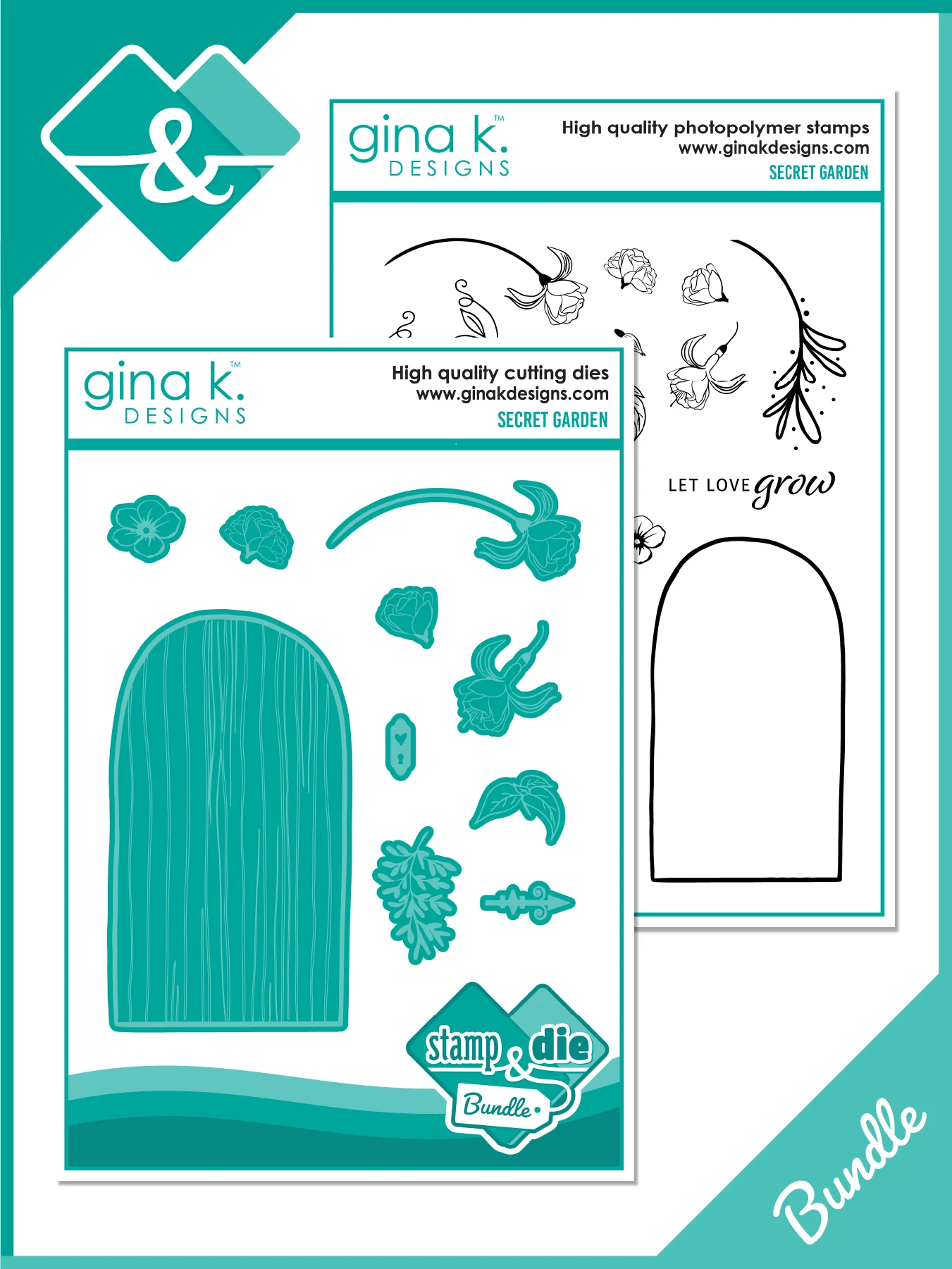 Gina K Designs - Secret Garden - BUNDLE (SB1)