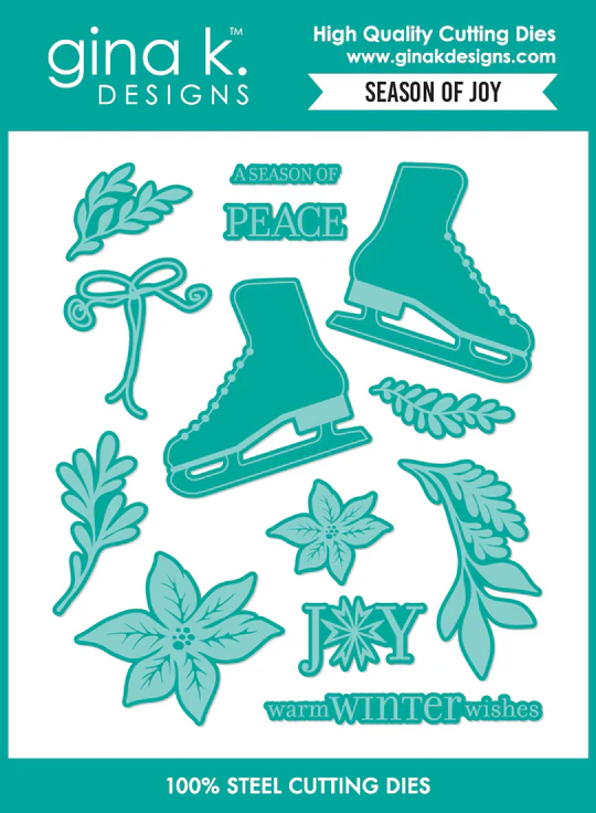 *NEW* - Gina K Designs - Season of Joy - DIE