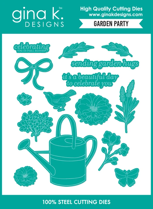 *NEW* - Gina K Designs - Garden Party - DIE