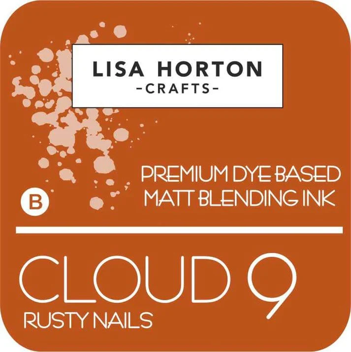 Spellbinders - Lisa Horton Crafts Matt Blending Ink Pad - Rusty Nails
