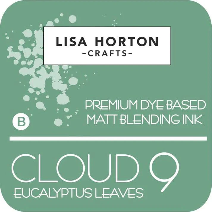 Spellbinders - Lisa Horton Crafts Matt Blending Ink Pad - Eucalyptus Leaves
