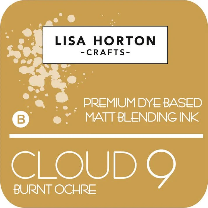 Spellbinders - Lisa Horton Crafts Matt Blending Ink Pad - Burnt Ochre