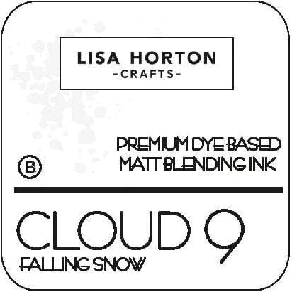 Spellbinders - Lisa Horton Crafts Matt Blending Ink Pad - Falling Snow