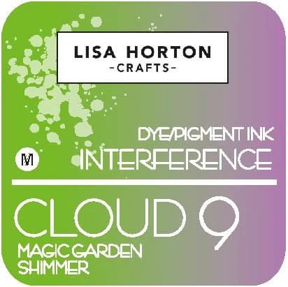 Spellbinders - Lisa Horton Crafts Interference Ink Pad - Magic Garden Shimmer