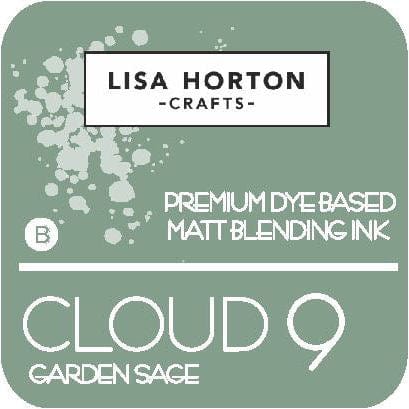 Spellbinders - Lisa Horton Crafts Matt Blending Ink Pad - Garden Sage