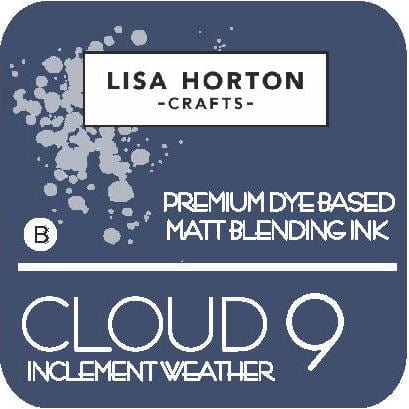 Spellbinders - Lisa Horton Crafts Matt Blending Ink Pad - Inclement Weather