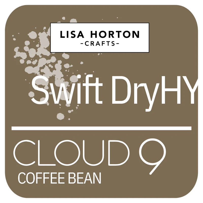 Spellbinders - Lisa Horton Crafts Swift Dry Stamping Ink - Coffee Bean
