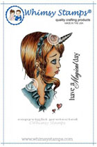 Whimsy Stamps - Lizzy Love - Moondrop - Lizzy Love