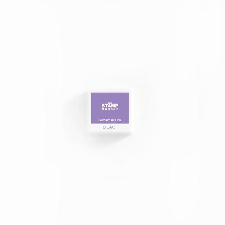 The Stamp Market - Color Crush Ink Cube - Lilac