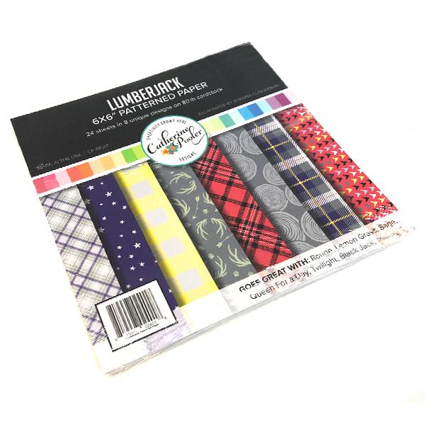 Catherine Pooler - Lumberjack Patterned Paper