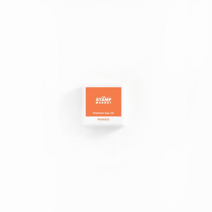 The Stamp Market - Color Crush Ink Cube - Mango