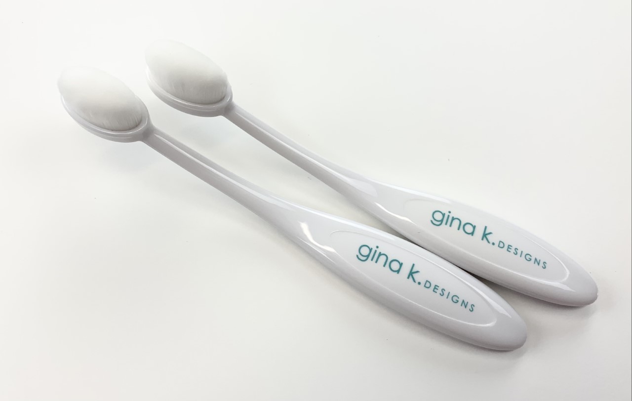 Gina K Designs - Blending Brushes MINI- Set of 2 - TOOL