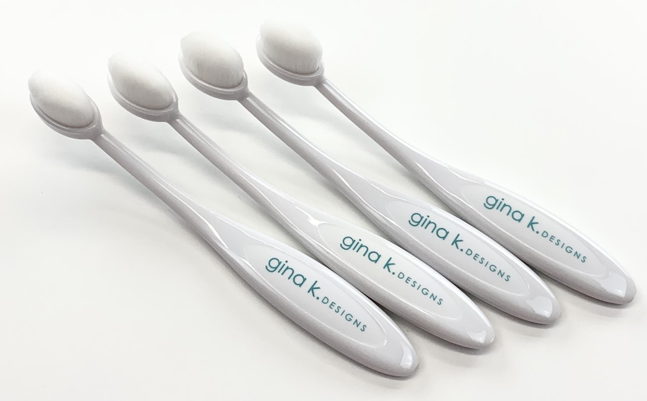 Gina K Designs - Blending Brushes MINI- Set of 4 - TOOL