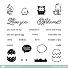 Mama Elephant - Just Hatched Stamp Set