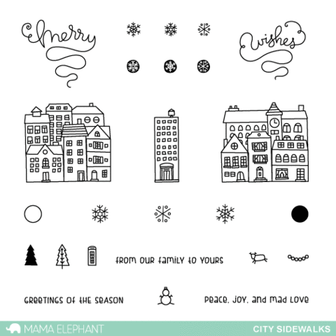 Mama Elephant - CITY SIDEWALKS